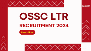 OSSC LTR Teacher Recruitment 2024