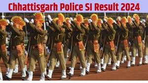 CG Police SI, Subedar & Platoon Commander Result 2024