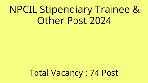 NPCIL Nurse-A, Stipendiary Trainee & Other Result 2024