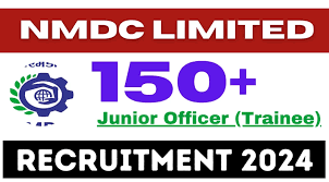 NMDC Limited Jr Officer (Trainee) Recruitment 2024