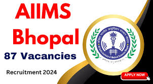 AIIMS, Bhopal Senior Resident (Non Academic) Recruitment 2024