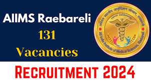 AIIMS, Raebareli Sr Resident Recruitment 2024