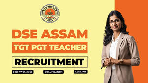 DSE, Assam PGT Recruitment 2024