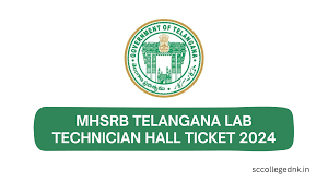 MHSRB, Telangana Lab Technician Grade II Admit Card 2024