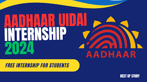 UIDAI Internship 2024