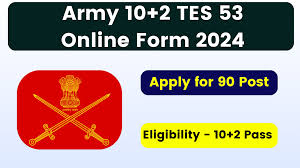 Indian Army 10+2 TES Recruitment 2024