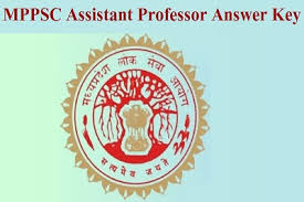 MPPSC Assistant Professor Answer Key 2024