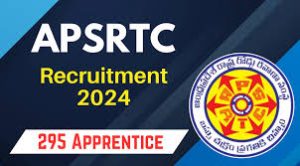 APSRTC Apprentice Recruitment 2024 – Apply Online for Latest 295 Apprentice Posts