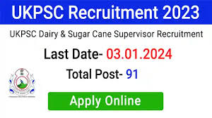 UKPSC Dairy Supervisor and Sugar Cane Supervisor Marks 2024