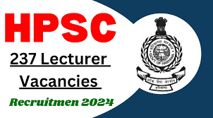 HPSC Lecturer (Technical) Recruitment 2024