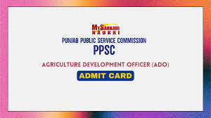 PPSC Agriculture Development Officer Result 2024