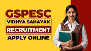 GSPESC Vidhya Sahayak Recruitment 2024