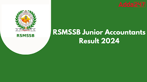 RSMSSB Jr. Accountant/ Tehsil Revenue Accountant Exam Date 2024