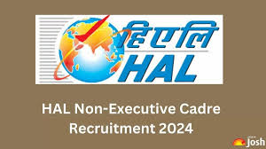 HAL Non Executive Cadre Recruitment 2024