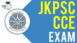 JKPSC CCE Exam Date 2024