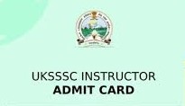 UKSSSC Instructor Exam Date 2024