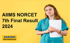 AIIMS Nursing Officer (NORCET-7) Exam Result 2024