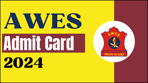 AWES PGT,  TGT & PRT Admit Card 2024