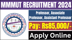 MMMUT Assistant Professor Exam Date 2024