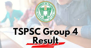 TSPSC Group IV Services Result 2023