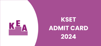 Karnataka SET Admit Card 2024