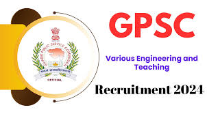 GPSC AE, AEE, Executive Engineer & Other Recruitment 2024