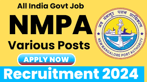 NMPA Recruitment 2024