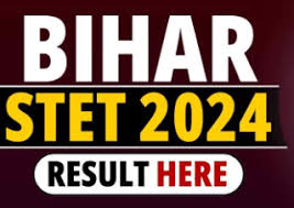 Bihar STET Result 2024