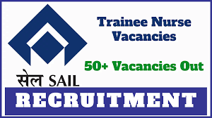 SAIL, Durgapur Steel Plant Nurse Recruitment 2024