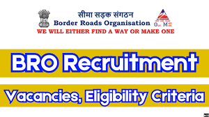 BRO Driver Mechanical Transport, Turner, Draughtsman & Other Recruitment 2024