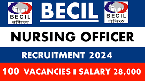 BECIL Nursing Officer Result 2024