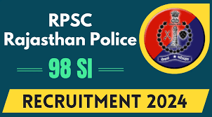 RPSC Sub Inspector Recruitment 2024