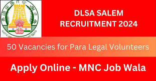 DLSA, Chennai Legal Volunteer Recruitment 2024