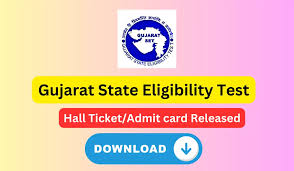 Gujarat SET Admit Card 2024