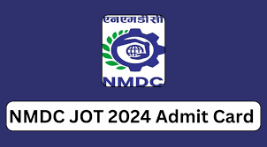 NMDC Limited Junior Officer (Trainee) Admit Card 2024