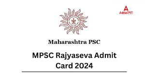 MPSC Maharashtra Agricultural Services Admit Card 2024