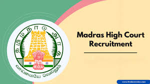 Madras High Court VC Host (Technical) Recruitment 2024