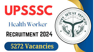 UPSSSC Health Worker Recruitment 2024