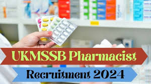 UKMSSB Pharmacist (Bheshaj) Recruitment 2024