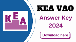 KEA VAO Answer Key 2024