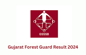 Gujarat Forest Dept Forest Guard Result 2024