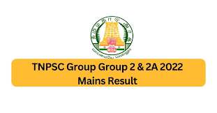 TNPSC CCSE (Group II) Result 2022