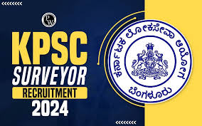 KPSC Land Surveyor (HK) Recruitment 2024