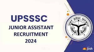 UPSSSC Junior Assistant Recruitment 2024