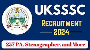 UKSSSC Stenographer/ Personal Asst Result 2022