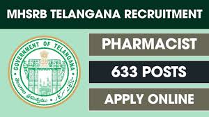 MHSRB, Telangana Pharmacist Grade II Admit Card 2024