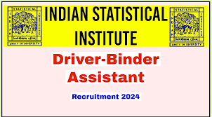 Indian Statistical Institute Recruitment 2025