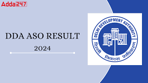 DDA Assistant Section Officer Result 2024