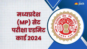 MP SET Admit Card 2024