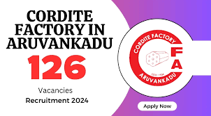 Cordite Factory Aruvankadu CPW Recruitment 2024